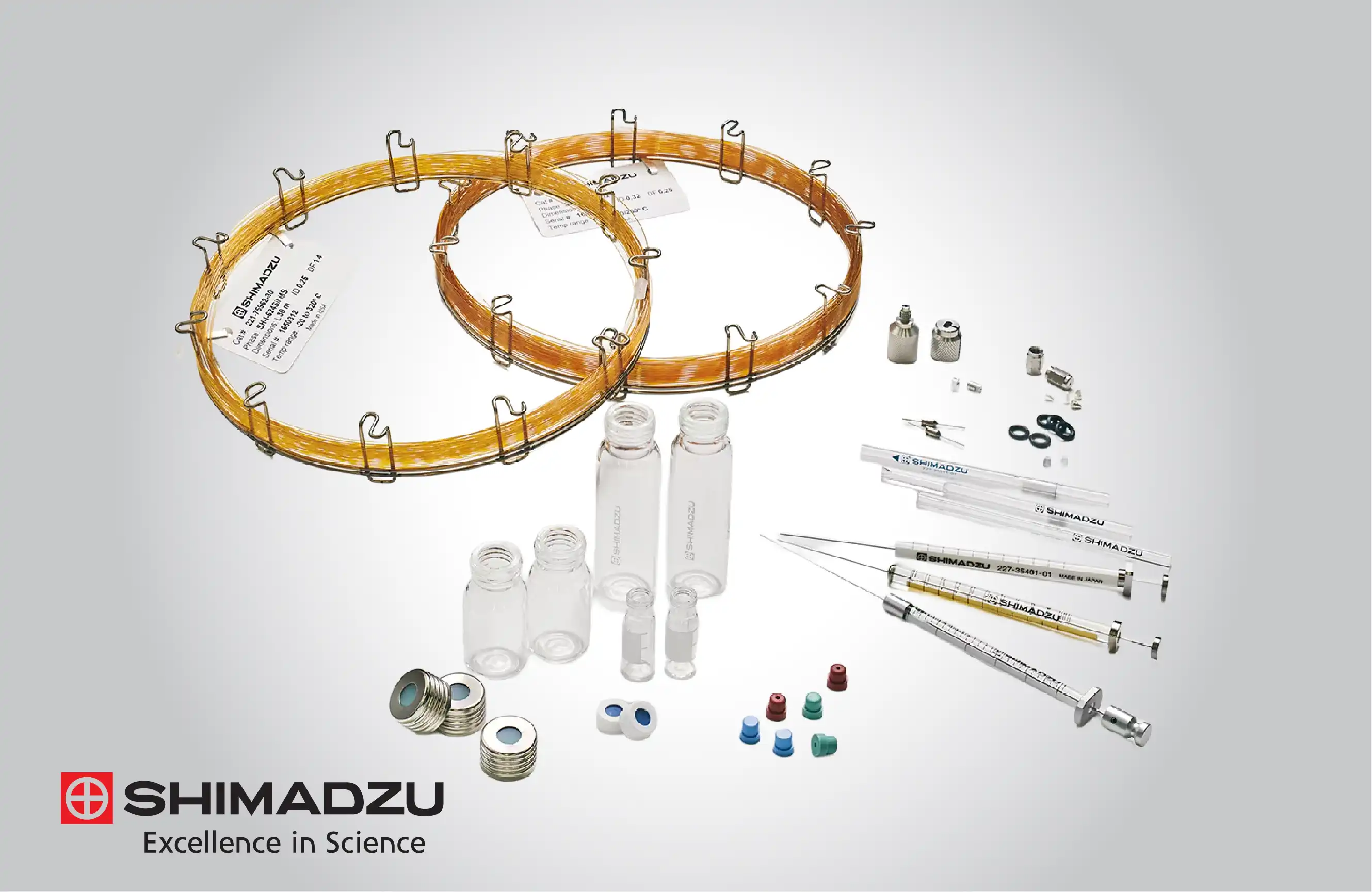 GC Columns and Consumables